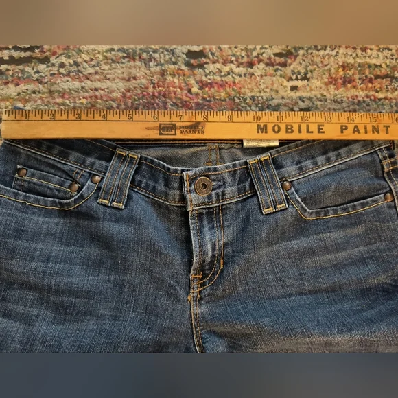 Gap- Low Rise, Flare Denim Jeans - Picture 9 of 10